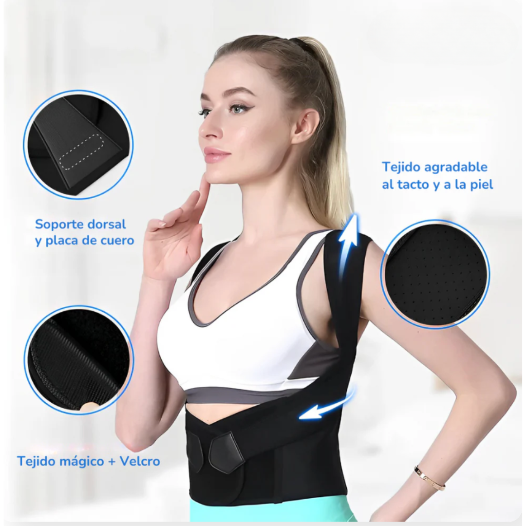 Diseñado para aliviar el dolor y cuidar tu cuerpo.