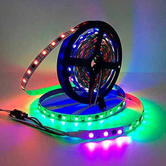 TIRAS DE LUCES LED CON MANDO INALÁMBRICO